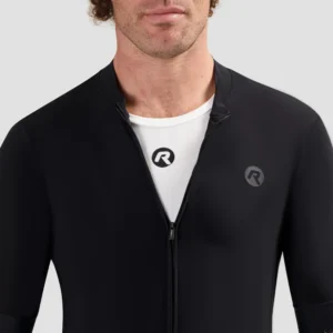 Rogelli SIGNATURE - męska koszulka rowerowa czarna - obrazek 7