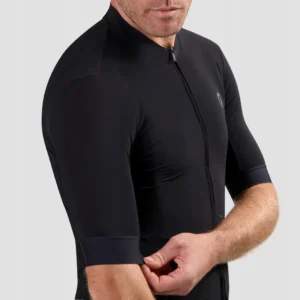 Rogelli SIGNATURE - męska koszulka rowerowa czarna - obrazek 8