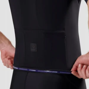 Rogelli SIGNATURE - męska koszulka rowerowa czarna - obrazek 10