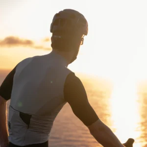 Rogelli DISTANCE II - męska koszulka rowerowa niebieska - obrazek 14