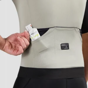 Rogelli DISTANCE II - męska koszulka rowerowa niebieska - obrazek 4