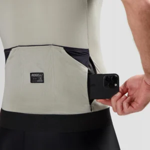 Rogelli DISTANCE II - męska koszulka rowerowa niebieska - obrazek 5