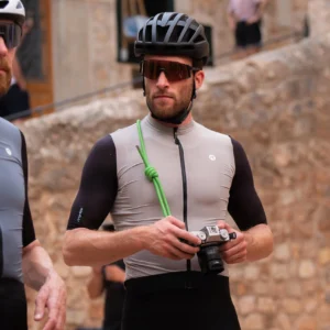 Rogelli DISTANCE II - męska koszulka rowerowa niebieska - obrazek 6