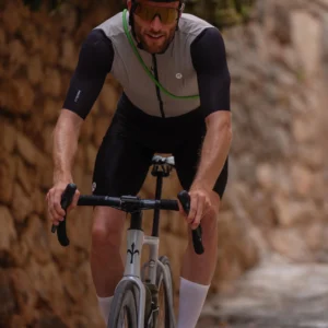 Rogelli DISTANCE II - męska koszulka rowerowa niebieska - obrazek 7