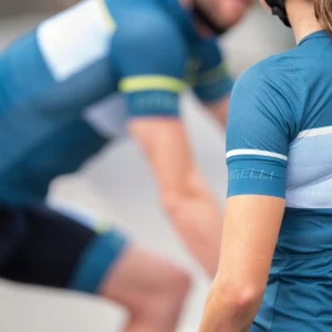 Rogelli IMPRESS II - damska koszulka rowerowa niebieska - obrazek 10