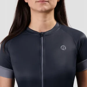Rogelli MODESTA - damska koszulka rowerowa szara - obrazek 6