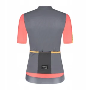 Rogelli FAST - damska koszulka rowerowa fioletowa-różowa - obrazek 2