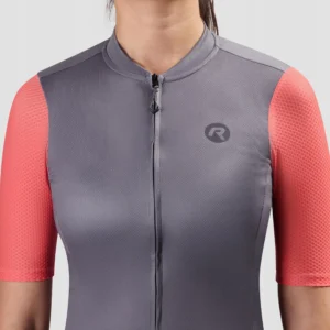 Rogelli FAST - damska koszulka rowerowa fioletowa-różowa - obrazek 6