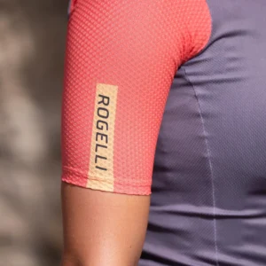 Rogelli FAST - damska koszulka rowerowa fioletowa-różowa - obrazek 10