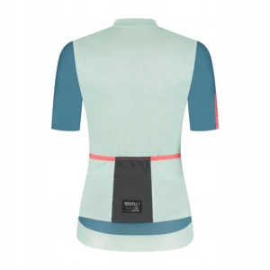 Rogelli FAST - damska koszulka rowerowa niebieska - obrazek 2
