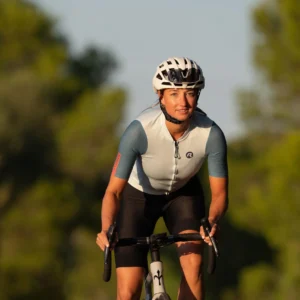 Rogelli FAST - damska koszulka rowerowa niebieska - obrazek 12