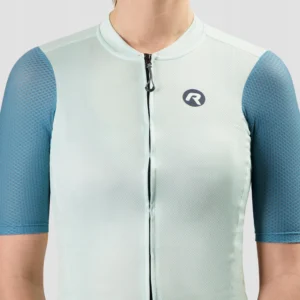 Rogelli FAST - damska koszulka rowerowa niebieska - obrazek 3