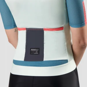 Rogelli FAST - damska koszulka rowerowa niebieska - obrazek 5