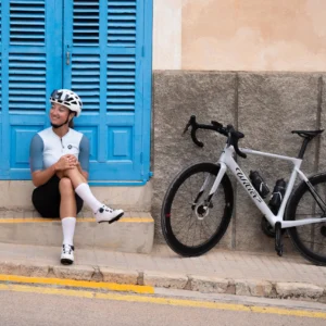 Rogelli FAST - damska koszulka rowerowa niebieska - obrazek 7