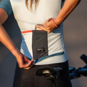 Rogelli FAST - damska koszulka rowerowa niebieska - obrazek 9