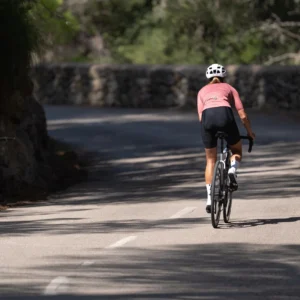 Rogelli ESSENTIAL II - damska koszulka rowerowa bordowa - obrazek 14