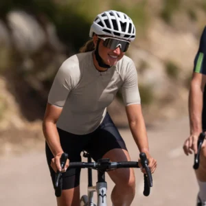 Rogelli ESSENTIAL II - damska koszulka rowerowa szara - obrazek 15