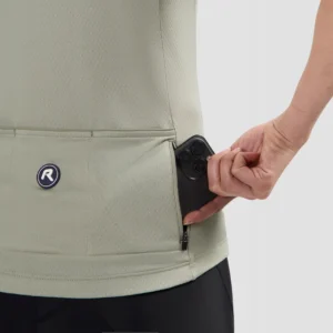 Rogelli ESSENTIAL II - damska koszulka rowerowa szara - obrazek 6