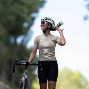 Rogelli ESSENTIAL II - damska koszulka rowerowa szara - obrazek 7