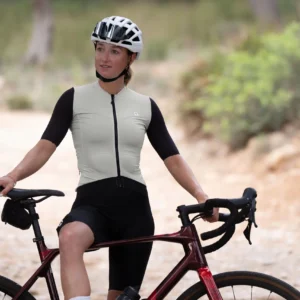 Rogelli DISTANCE II - damska koszulka rowerowa szaro-beżowa - obrazek 10