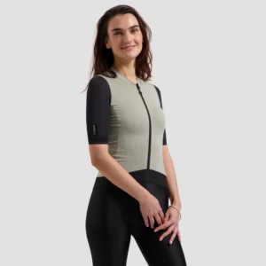 Rogelli DISTANCE II - damska koszulka rowerowa szaro-beżowa - obrazek 3