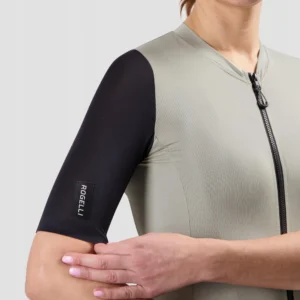 Rogelli DISTANCE II - damska koszulka rowerowa szaro-beżowa - obrazek 6