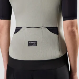 Rogelli DISTANCE II - damska koszulka rowerowa szaro-beżowa - obrazek 7