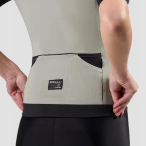 Rogelli DISTANCE II - damska koszulka rowerowa szaro-beżowa - obrazek 9