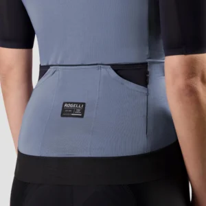 Rogelli DISTANCE II - damska koszulka rowerowa szaro-niebieska - obrazek 5