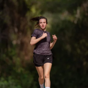 Rogelli ESSENTIAL - damska koszulka do biegania czarna - obrazek 14