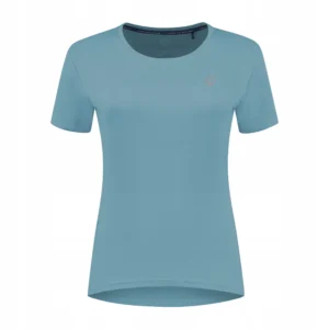 Rogelli CORE - damska koszulka do biegania niebieska - obrazek 1