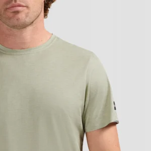 Rogelli DISTANCE - męska koszulka do biegania beżowa - obrazek 8