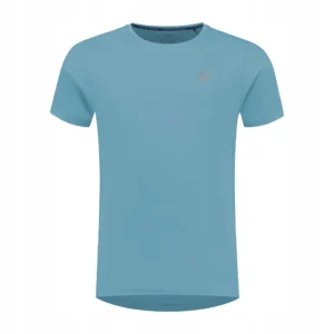 Rogelli CORE - męska koszulka do biegania niebieska - obrazek 1