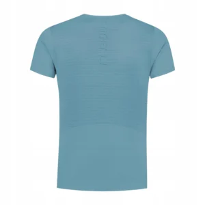 Rogelli CORE - męska koszulka do biegania niebieska - obrazek 2