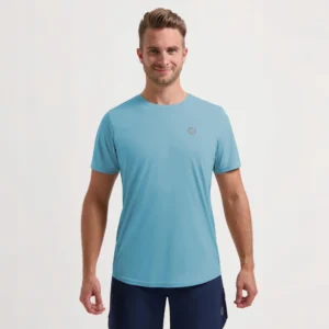 Rogelli CORE - męska koszulka do biegania niebieska - obrazek 4