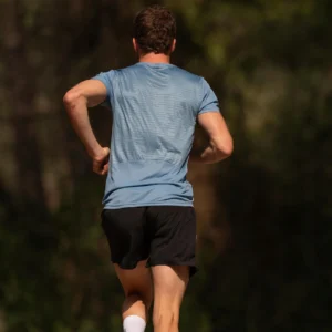 Rogelli CORE - męska koszulka do biegania niebieska - obrazek 6