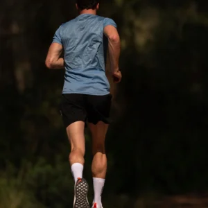 Rogelli CORE - męska koszulka do biegania niebieska - obrazek 7