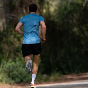 Rogelli CORE - męska koszulka do biegania niebieska - obrazek 8