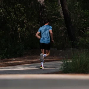 Rogelli CORE - męska koszulka do biegania niebieska - obrazek 10