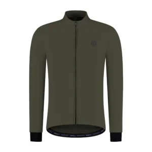 Rogelli SIGNATURE LIGHT - męska bluza rowerowa khaki - obrazek 1