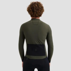 Rogelli SIGNATURE LIGHT - męska bluza rowerowa khaki - obrazek 5