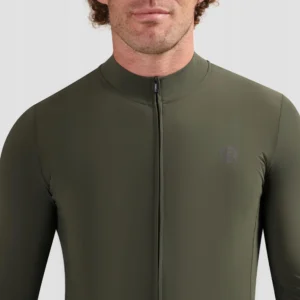 Rogelli SIGNATURE LIGHT - męska bluza rowerowa khaki - obrazek 6