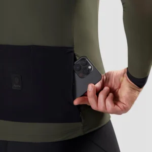 Rogelli SIGNATURE LIGHT - męska bluza rowerowa khaki - obrazek 7