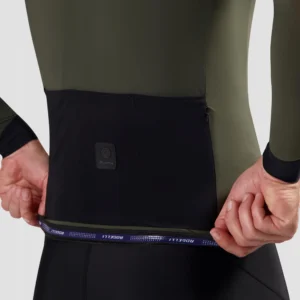 Rogelli SIGNATURE LIGHT - męska bluza rowerowa khaki - obrazek 8