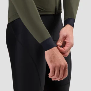 Rogelli SIGNATURE LIGHT - męska bluza rowerowa khaki - obrazek 9