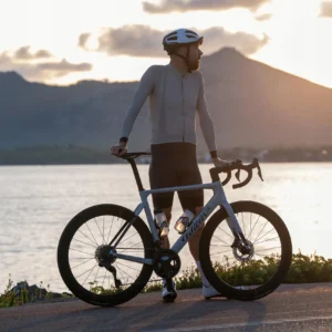 Rogelli SIGNATURE LIGHT - męska bluza rowerowa szara - obrazek 11