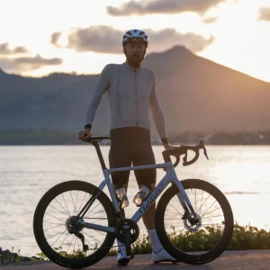 Rogelli SIGNATURE LIGHT - męska bluza rowerowa szara - obrazek 12