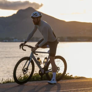 Rogelli SIGNATURE LIGHT - męska bluza rowerowa szara - obrazek 13