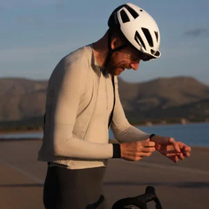 Rogelli SIGNATURE LIGHT - męska bluza rowerowa szara - obrazek 14