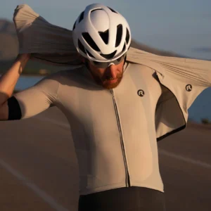 Rogelli SIGNATURE LIGHT - męska bluza rowerowa szara - obrazek 15